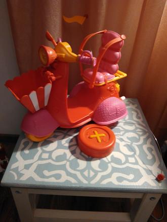 Lalaloopsy skúter,