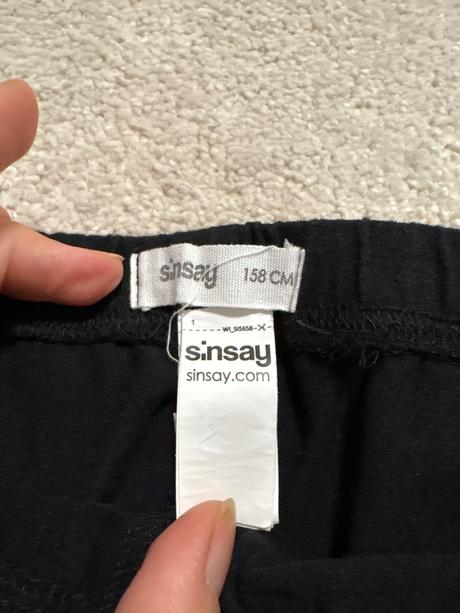 Tenke cierne leginy, sinsay,158