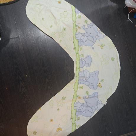 Oblička na dojčenský vankúš, šírka (cm): 30,dĺžka (cm): 90