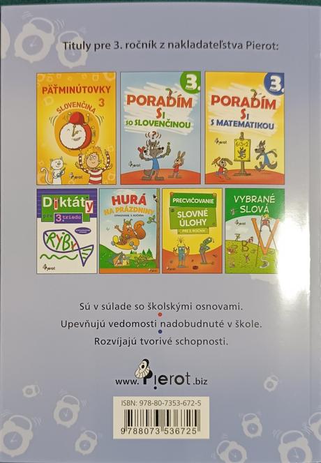 Cvičenia pre 3. ročník, sjl, mat, 