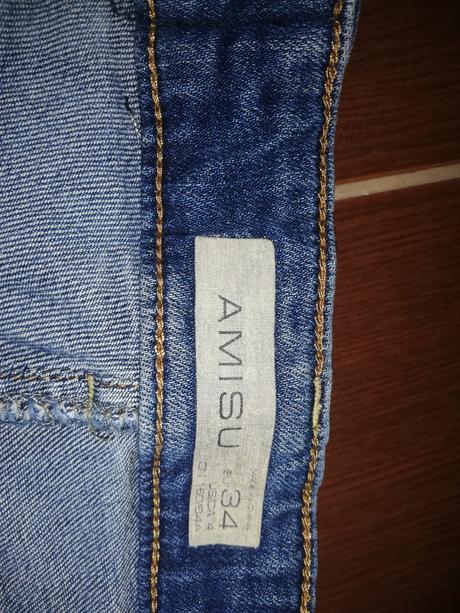 Damske kratasy, amisu,34