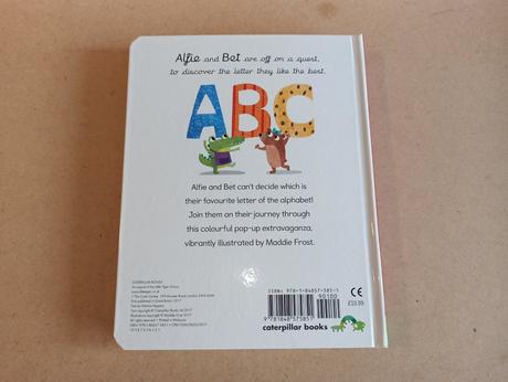 Alfie and bet's abc pop-up alphabet book,
