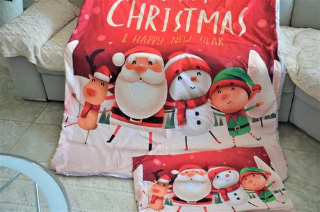 Vianočné posteľné obliečky, 