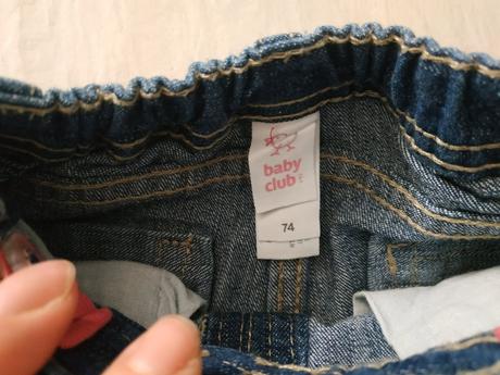 Balík nohavíc 74, 68–80