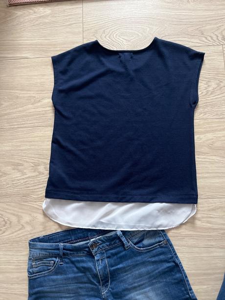 Pletené tričko reserved s, reserved,s