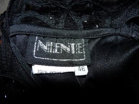 Dlhe čipkovane s koralkami, 46