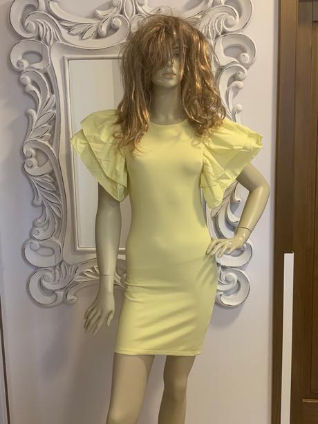 Zlte saty zara, zara,m