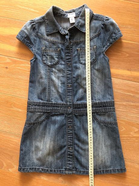 Riflové šaty, old navy,116