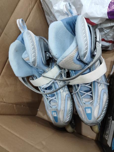 Kolieskové korčule fila eve 9, fila,38