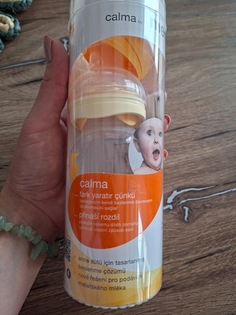 Dojčenská fľaša, medela