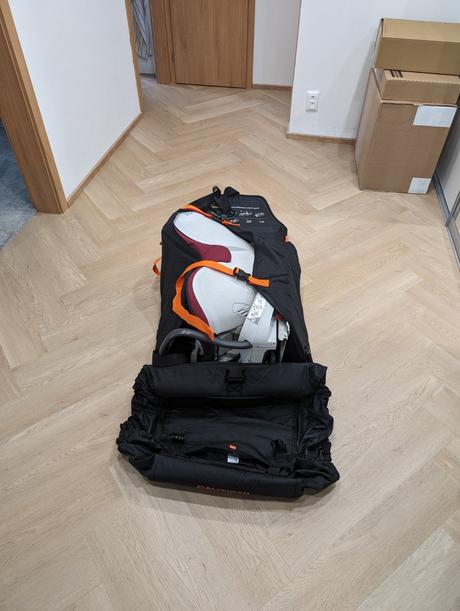 Obal na autosedačku,