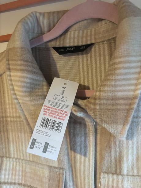 Košeľo/bundička, f&f,42