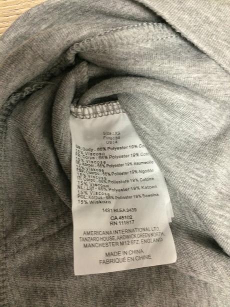 Tričko dámske bench veľ. s, bench,xs