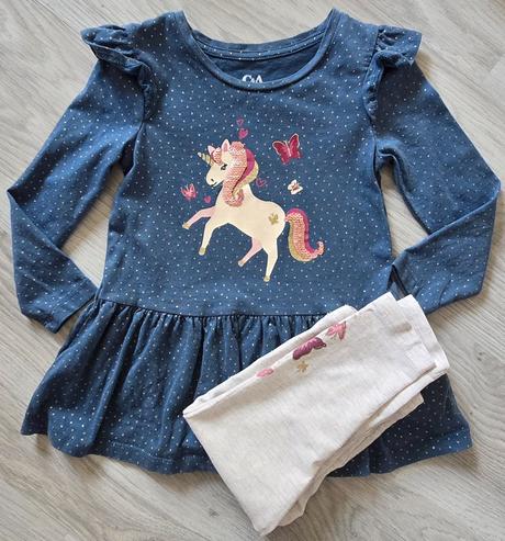 Šaty s leginami, c&a,92