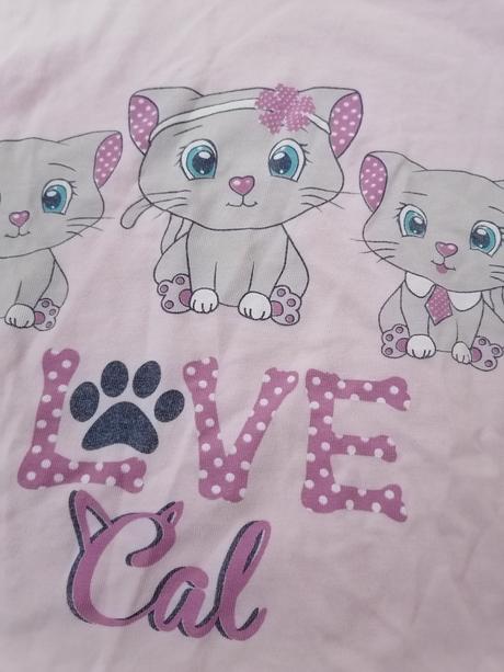 Tielko s mačičkami - 116/122, 116