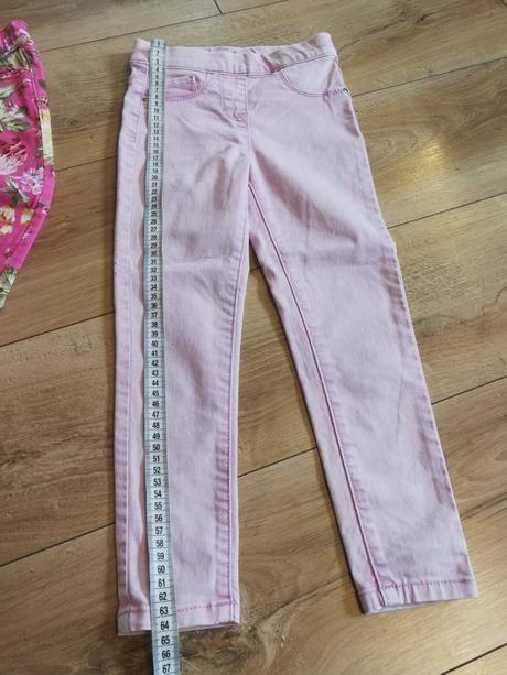 Elastické nohavice 3 ks, 110