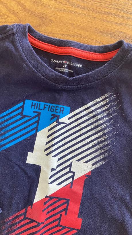 Tommy hilfiger tričko, tommy hilfiger,92