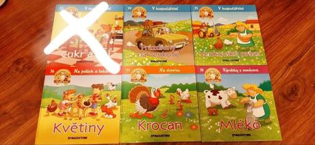 Knihy deagostini veselá farma, 