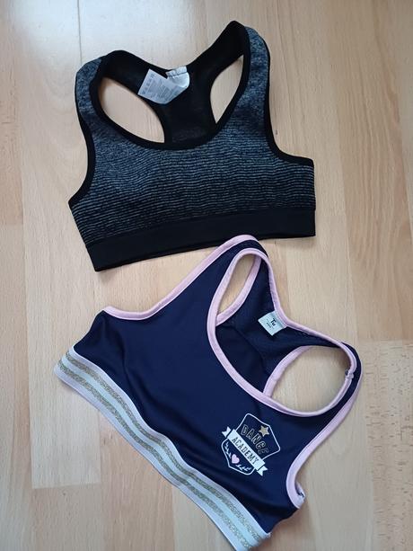 2x športová podprsenka, 116