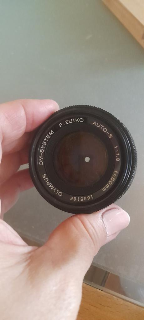 Obkektiv olympus, olympus
