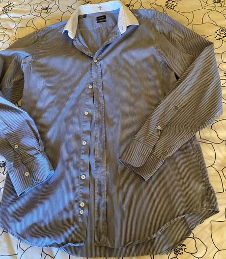 Kvalitná bavlnená košeľa joop v. 40, 40