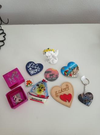 Magnetky, prívesok , anjelik, 