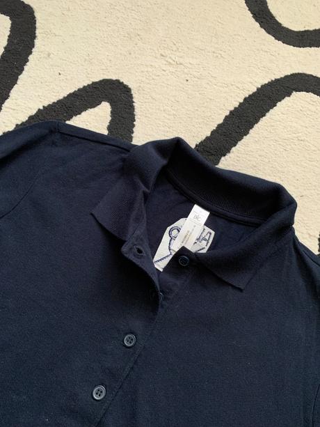 Tričko s golierom, s