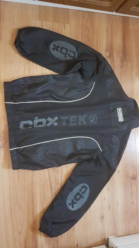 Tenká bunda s reflexnými prvkami zn.carbrini, 158