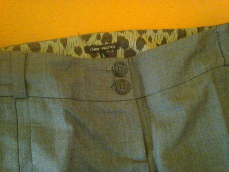 Elegantné dámske nohavice river island, river island,38