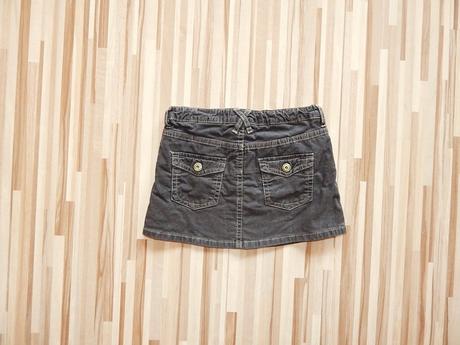 Kordová sukňa, h&m,104