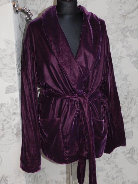 Lindex zamatovy kardigan, lindex,48