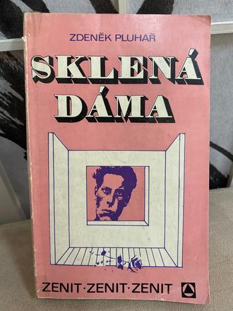 Kniha- sklenená dáma, 