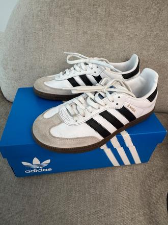 Detske adidas samba tenisky ako nové, adidas,33
