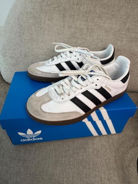 Detske adidas samba tenisky ako nové, adidas,33