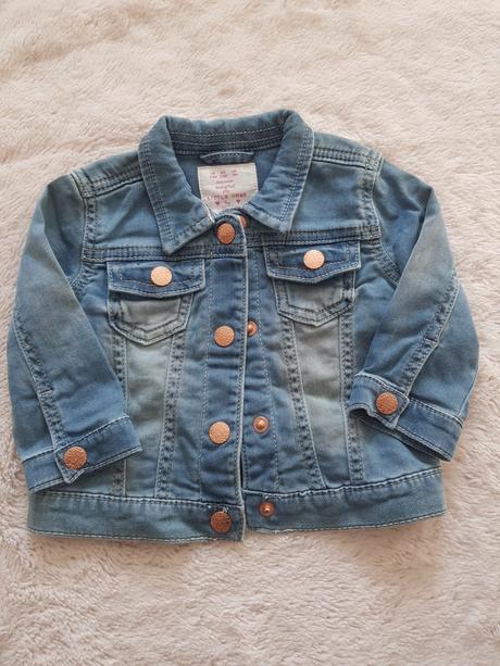 Riflová bunda, f&f,68