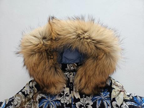 Luxusná páperová bunda zn. bogner, 152