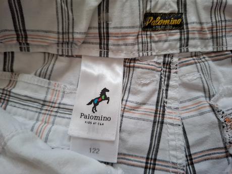 Krátne nohavice, palomino,122