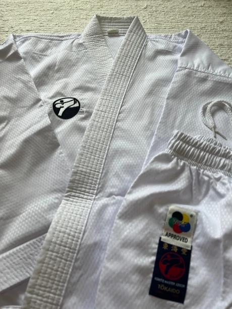 Kimono na karate tokaido ka kuminte master jr., 152