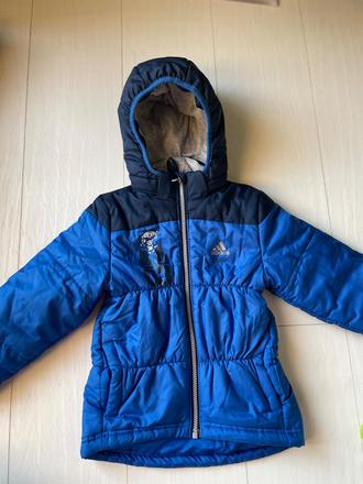 Detská zimná bunda v. 98, zn. adidas, adidas,98