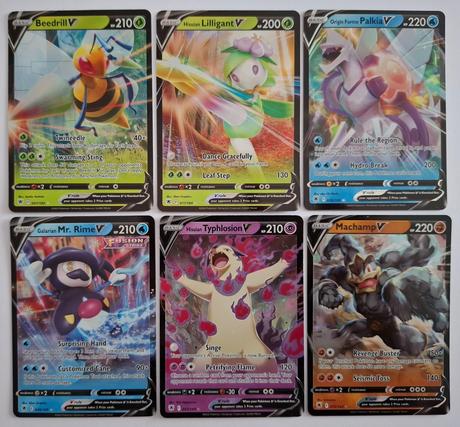 Pokémon karty "astral radiance" (12), 