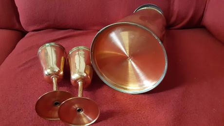 Predám medenú súpravu., 