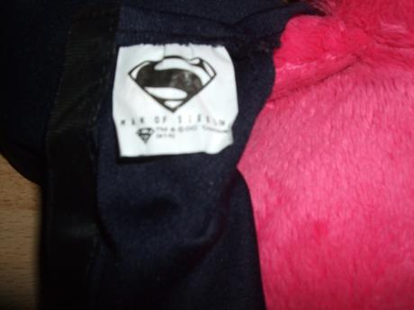 Kostým superman pre  bábiku alebo plyšovú hračku, 