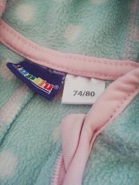 Plyšový overál, lupilu,74