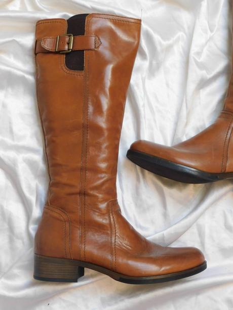 Pier-one damske kožene čižmy, 41