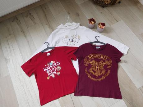 Harry potter bavlnené tričká mikinka-2x, 170- s, 158–170