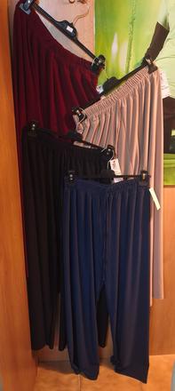 Krásne letné modely nohavíc dlhé, 34 - xxxl