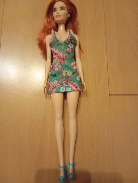 Barbie ryšavá, 