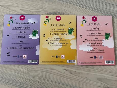 Dvd kaufland detsky svet hudby, 