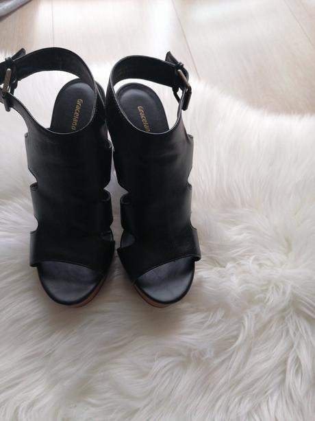 Dámske sandále platformy, graceland,40