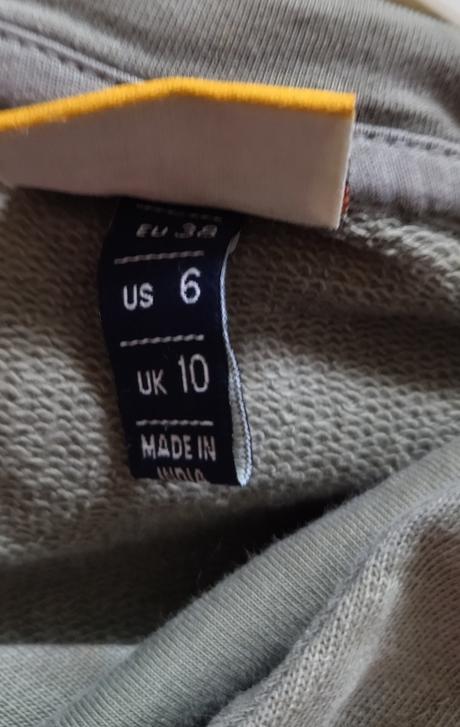 Oversize mikina ellesse, m